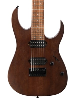 Ibanez RG7421 7 String Electric Guitar Walnut Flat